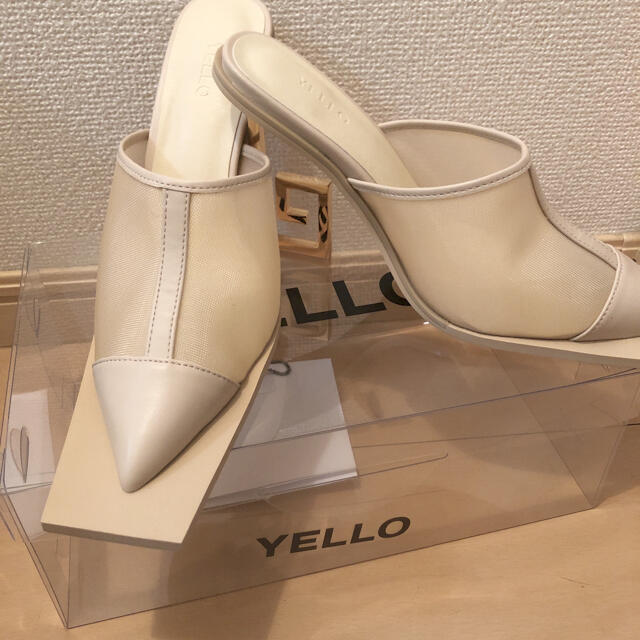 YELLO ヒール レディースの靴/シューズ(ハイヒール/パンプス)の商品写真