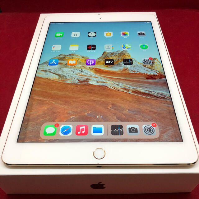 iPad Air2 16GB Wi-Fi+Cellular 上美品超美品