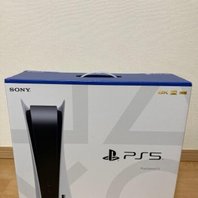 エンタメ/ホビーPlayStation5 PS5 本体 プレイステーション5 プレステ5 新品