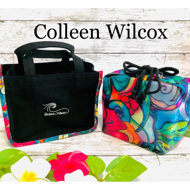 Roxy(ロキシー)の保冷巾着＆トートBAG   セット　Colleen Wilcox レディースのバッグ(トートバッグ)の商品写真