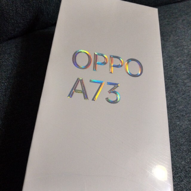 スマホ/家電/カメラ新品　oppo a73