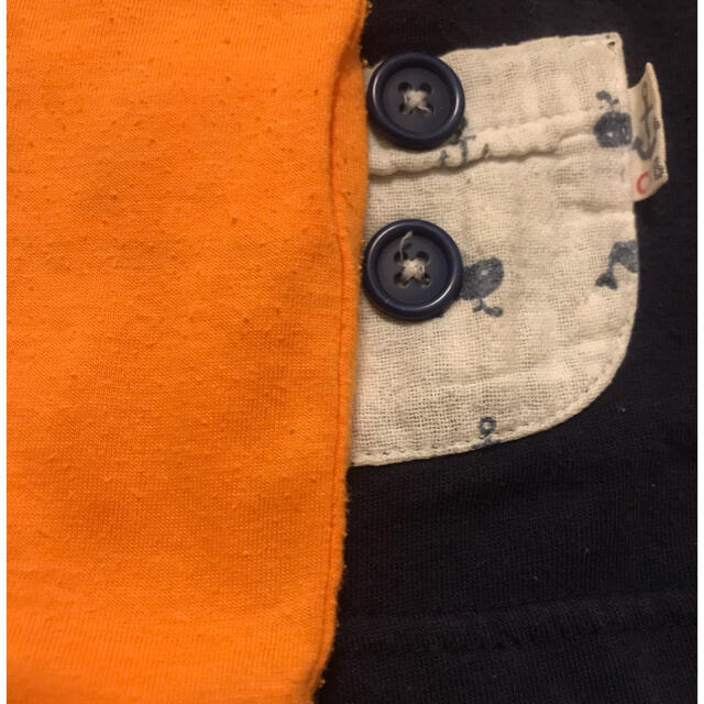 西松屋(ニシマツヤ)の80サイズ 子供服 キッズ 幼児 男の子 女の子 半袖Tシャツ ベビー服 セット キッズ/ベビー/マタニティのベビー服(~85cm)(Ｔシャツ)の商品写真