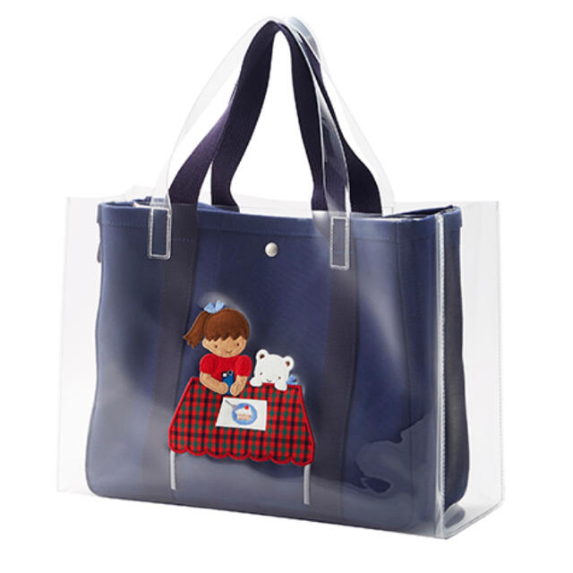 新品 ファミリア ajew エジュー バッグ L ajew×familiar レディース