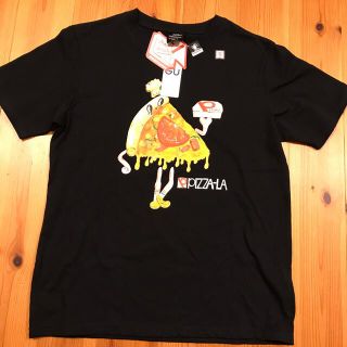 ジーユー(GU)のGU×ミハラヤスヒロ　ピザーラ Tシャツ(Tシャツ/カットソー(半袖/袖なし))