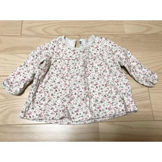 プチバトー(PETIT BATEAU)のプチバトー　トップス　74(Ｔシャツ)