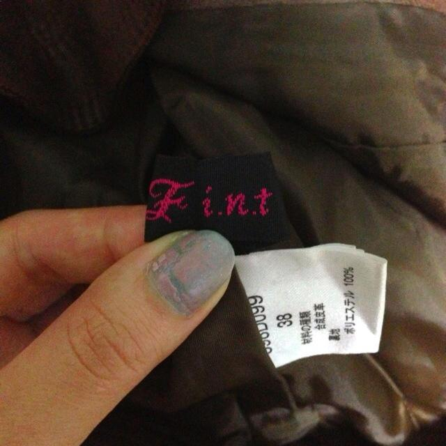 F i.n.t(フィント)のFint ライダースジャケット レディースのジャケット/アウター(ライダースジャケット)の商品写真