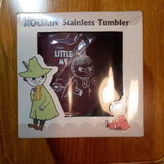 リトルミー(Little Me)の✩ミジュ様専用✩ムーミン　ステンレスタンブラー　リトルミィ(キャラクターグッズ)