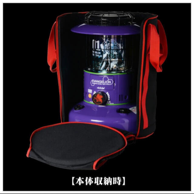 新品未使用】エヴァンゲリオンx トヨトミ ストーブ初号機モデル 新品未使用】エヴァンゲリオンx トヨトミ ストーブ初号機モデル