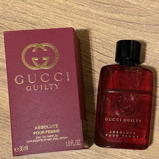 グッチ(Gucci)のGUCCI GUILTY ABSOLUTE POUR FEMME(香水(女性用))