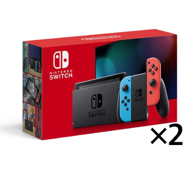 新品未開封★Switch 任天堂スイッチ 本体 ネオンブルーレッド ニンテンドウ