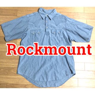 ロックマウント(ROCKMOUNT)のRockmount ロックマウント ウエスタンプルオーバー シャツ(シャツ)