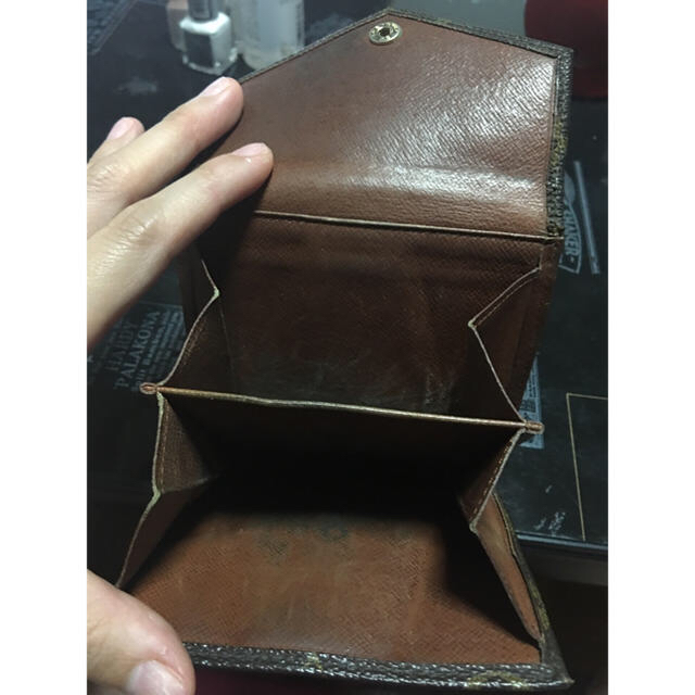 LOUIS VUITTON(ルイヴィトン)のルイヴィトン モノグラム 財布 Ｗホック 正規品 本物 2つ折り  メンズのファッション小物(折り財布)の商品写真