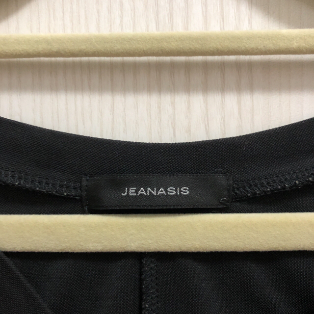 JEANASIS(ジーナシス)のジーナシス  ♡ ビンテージキリカエSS  プルオーバー　シャツ レディースのトップス(カットソー(長袖/七分))の商品写真