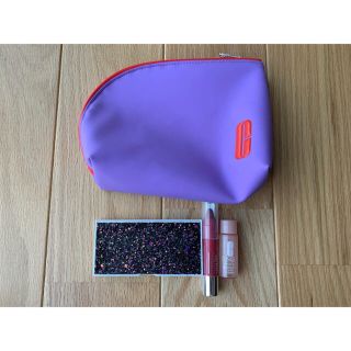 クリニーク(CLINIQUE)の【値下げ】新品　CLINIQUE アイシャドウチーク＋試供品(コフレ/メイクアップセット)