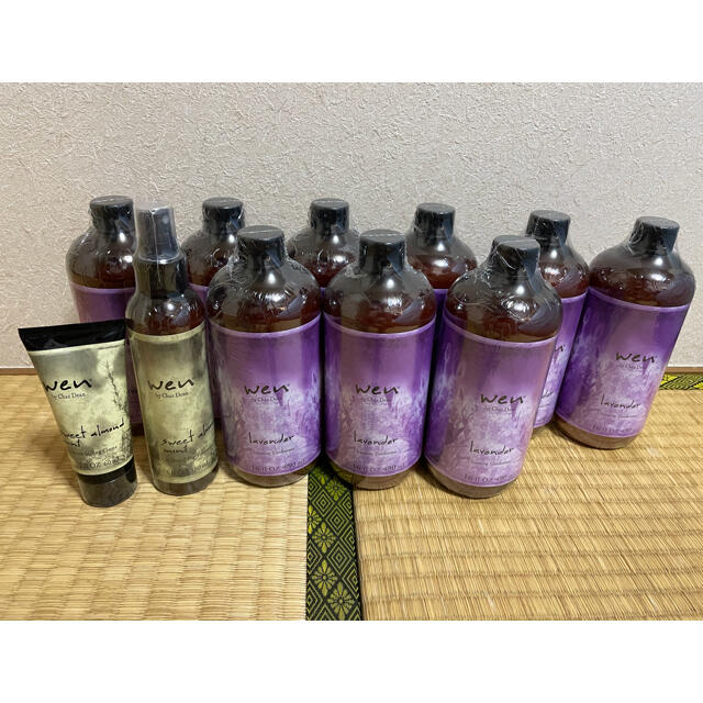 ウェンシャンプークレンジングコンディショナー(480ml)8本+