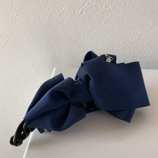 ランバンオンブルー(LANVIN en Bleu)のランバンバナナクリップ(バレッタ/ヘアクリップ)