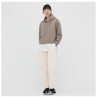 ユニクロ(UNIQLO)のUNIQLO ハイウエストストレートチノパンツ(チノパン)