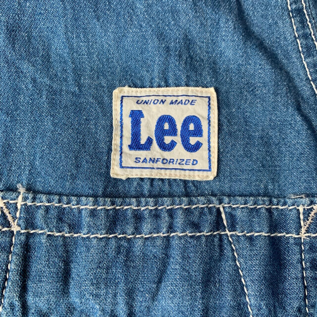 Lee(リー)のLee リー デニムワンピース シャツワンピース　S レディースのワンピース(ひざ丈ワンピース)の商品写真