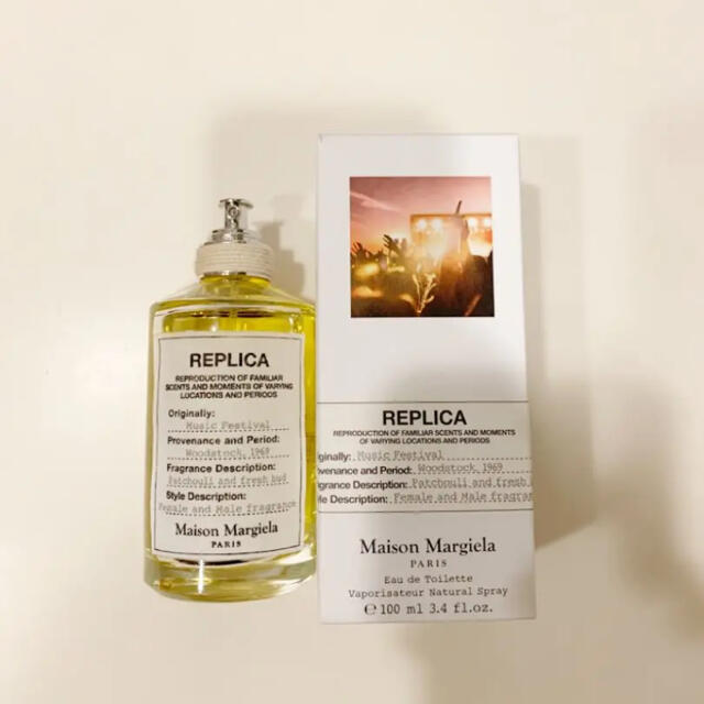 Maison Martin Margiela(マルタンマルジェラ)の✴︎新品未開封限定品 メゾンマルジェラ ミュージックフェスティバル 100ml コスメ/美容の香水(ユニセックス)の商品写真