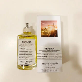マルタンマルジェラ(Maison Martin Margiela)の✴︎新品未開封限定品 メゾンマルジェラ ミュージックフェスティバル 100ml(ユニセックス)