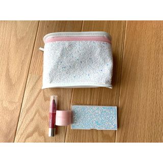 クリニーク(CLINIQUE)の【値下げ】新品　CLINIQUE アイシャドウ＆チーク＋試供品(コフレ/メイクアップセット)