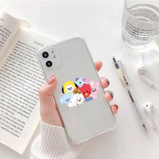 ボウダンショウネンダン(防弾少年団(BTS))のBTS BT21 iPhoneケース(iPhoneケース)