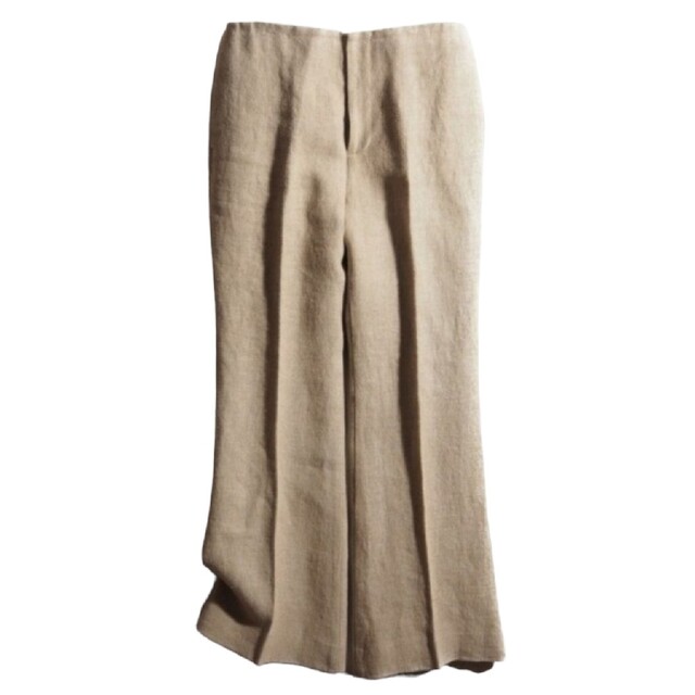 L'Appartement DEUXIEME CLASSE(アパルトモンドゥーズィエムクラス)のL'Appartement Linen Flare Pants レディースのパンツ(カジュアルパンツ)の商品写真