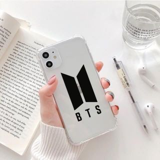 ボウダンショウネンダン(防弾少年団(BTS))のBTS LOGO  iPhoneケース(iPhoneケース)