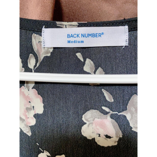 BACK NUMBER(バックナンバー)のbacknumber★ロングワンピース レディースのワンピース(ロングワンピース/マキシワンピース)の商品写真