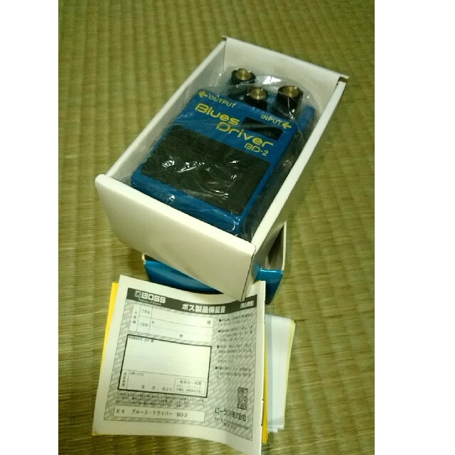 最終値下 boss Hyper BD-2 modify by Dr.Lake