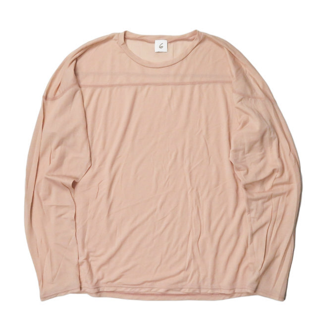 6 ROKU BEAUTY&YOUTH SHEER LOCK PULLOVER