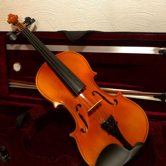 バイオリン　D.C.Edgar  新品　4/4サイズ　付属品あり 楽器の弦楽器(ヴァイオリン)の商品写真