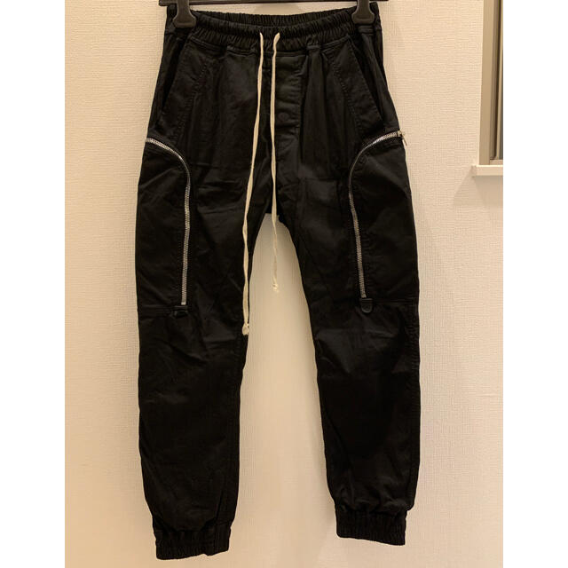 誠実】 Rick Owens - Rick Owens 2020SS 「CARGO JOG」 カーゴジョグ ...