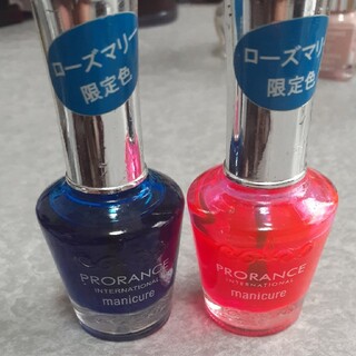 オーピーアイ(OPI)の春ネイル   透明ブルー&ピンク(マニキュア)