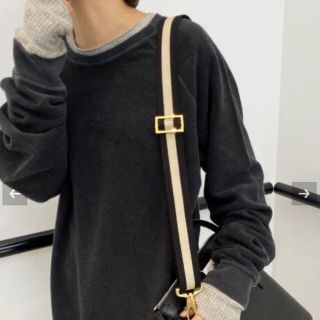 アパルトモンドゥーズィエムクラス(L'Appartement DEUXIEME CLASSE)の美品♦︎ L'Appartement♦︎Border belt♦︎ブラック(その他)