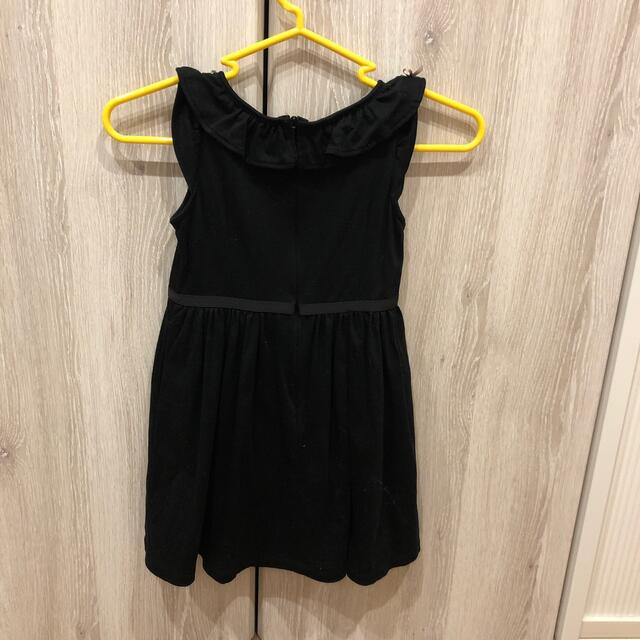 TOCCA(トッカ)のTOCCA リボン　ラッフルリボン　ワンピース　110 キッズ/ベビー/マタニティのキッズ服女の子用(90cm~)(ワンピース)の商品写真