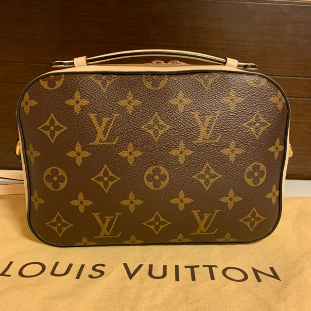 LOUIS VUITTON(ルイヴィトン)のルイ・ヴィトン　ショルダーバッグ サントンジュ　インナーバッグ付き レディースのバッグ(ショルダーバッグ)の商品写真