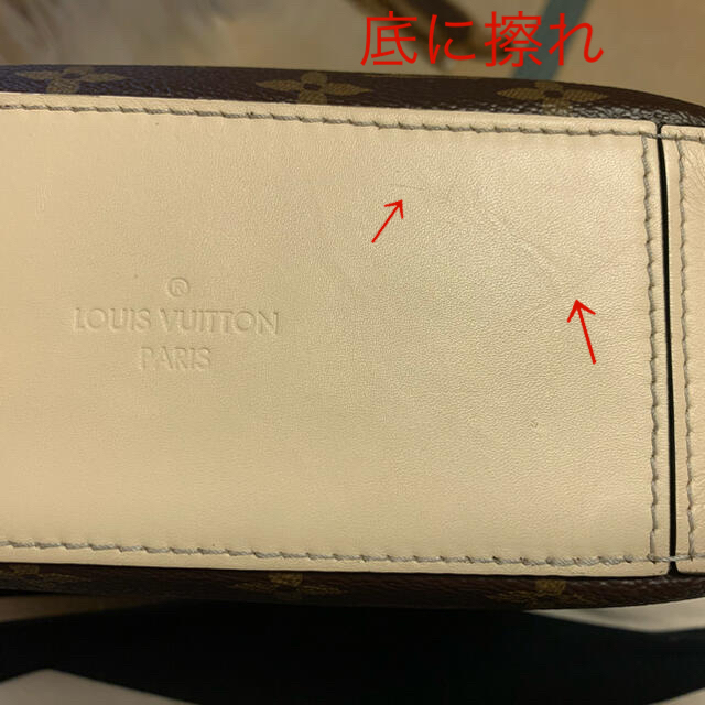 LOUIS VUITTON(ルイヴィトン)のルイ・ヴィトン　ショルダーバッグ サントンジュ　インナーバッグ付き レディースのバッグ(ショルダーバッグ)の商品写真