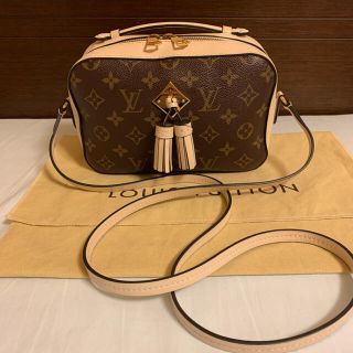 ルイヴィトン(LOUIS VUITTON)のルイ・ヴィトン　ショルダーバッグ サントンジュ　インナーバッグ付き(ショルダーバッグ)