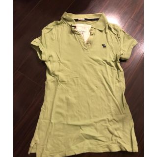 アバクロンビーアンドフィッチ(Abercrombie&Fitch)のポロシャツ(ポロシャツ)