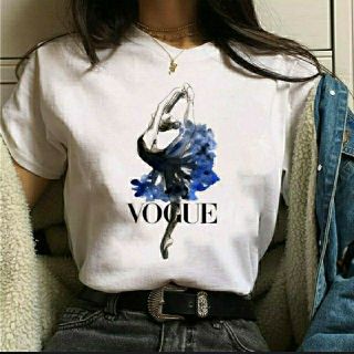 新品vogue Tシャツ バレリーナ sサイズ  (Tシャツ(半袖/袖なし))