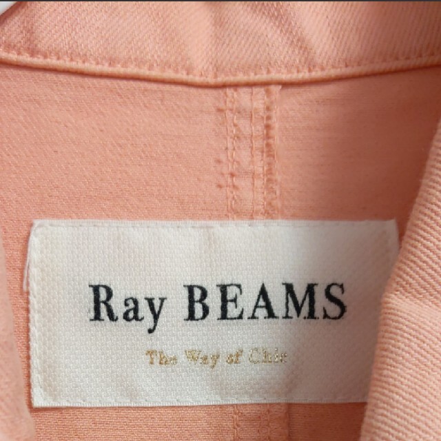 Ray BEAMS(レイビームス)のRay BEAMS デニムジャケット レディースのジャケット/アウター(Gジャン/デニムジャケット)の商品写真