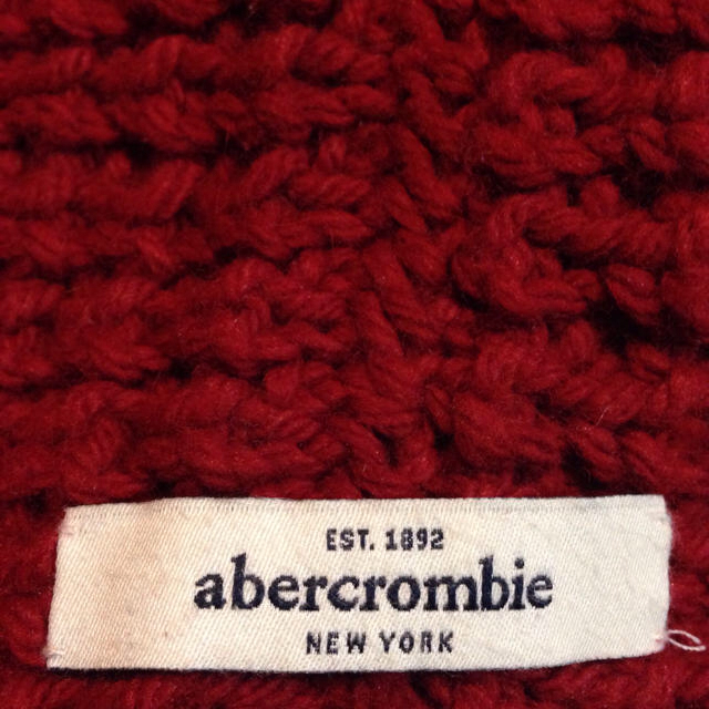 Abercrombie&Fitch(アバクロンビーアンドフィッチ)のネックウォーマー* レディースのファッション小物(ネックウォーマー)の商品写真