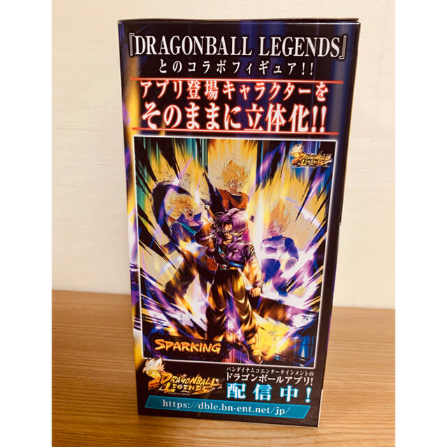 DRAGONBALL ドラゴンボール レジェンズ フィギュア トランクス エンタメ/ホビーのフィギュア(アニメ/ゲーム)の商品写真