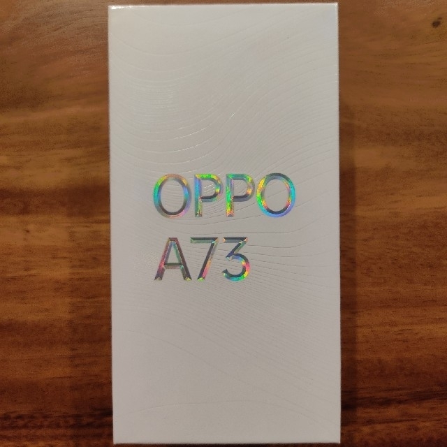 【新品・未開封】OPPO A73 ／ダイナミックオレンジ