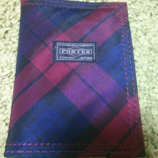 ポーター(PORTER)の値下◆美品*送料無料◆ポーター定期入れ(名刺入れ/定期入れ)