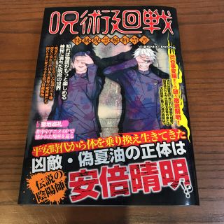 呪術廻戦　特級呪霊解析禁書(アート/エンタメ)