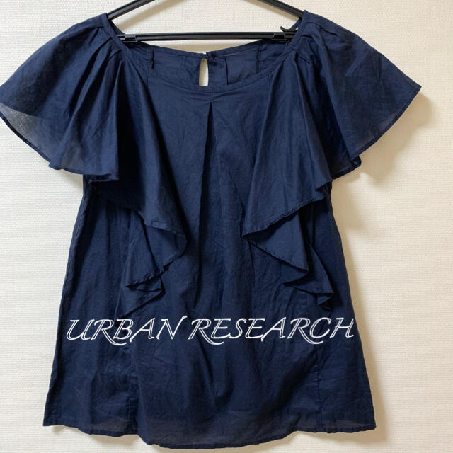 URBAN RESEARCH(アーバンリサーチ)のURBAN RESEARCH ブラウス レディースのトップス(シャツ/ブラウス(半袖/袖なし))の商品写真