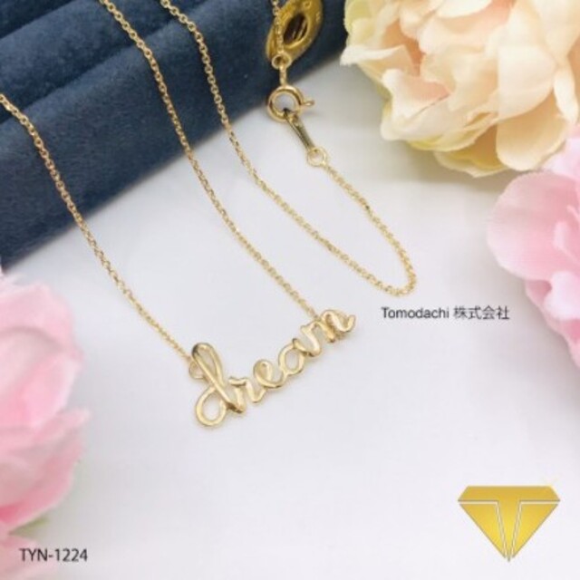 ネックレスK18YG  Dream Necklace レディースネックレス