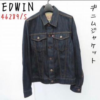 エドウィン(EDWIN)のEDWIN/エドウィン インディゴ デニムジャケット/Gジャン(Gジャン/デニムジャケット)